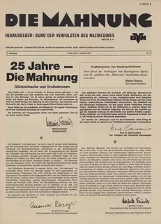 BVN-Zeitung, Oktober 1978