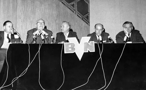 Veranstaltung im Jüdischen Gemeindehaus, November 1964
